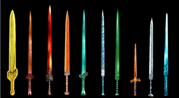 中国古代十大名剑,你都认识吗?