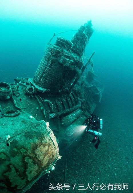 西太平洋海域发现二战战船残骸