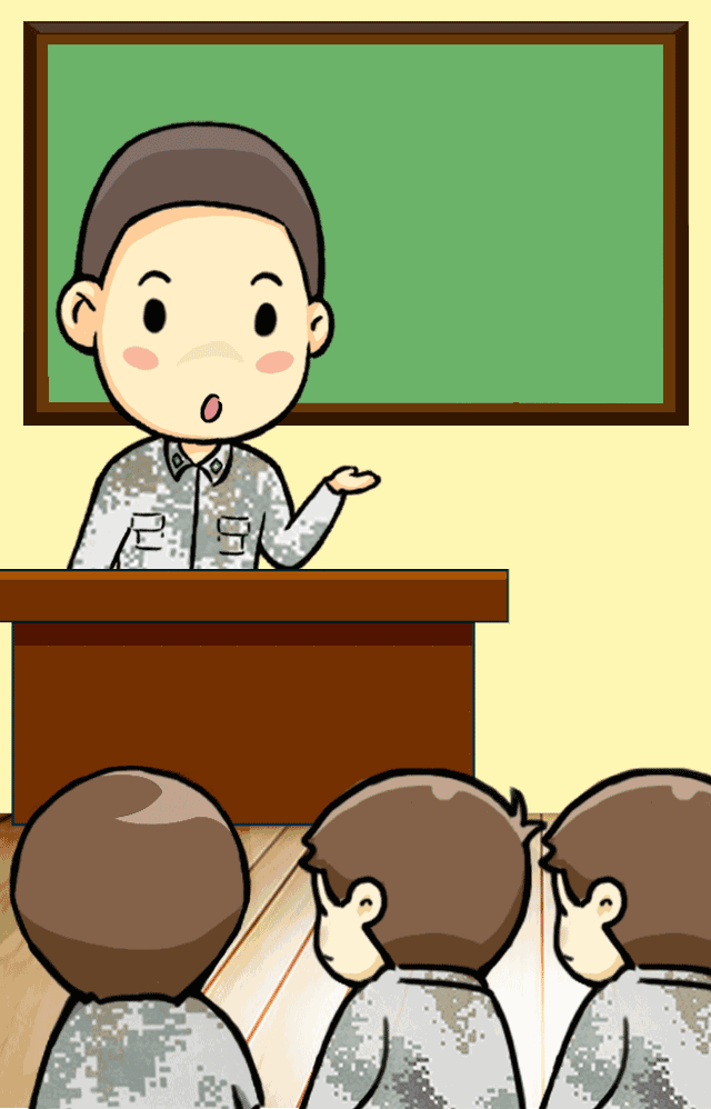 动图:新兵连实录,当过兵的都中枪!