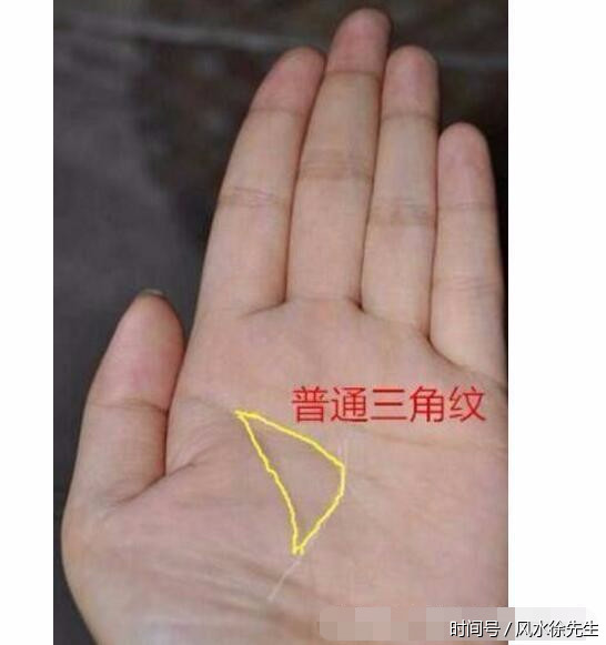 只要有这种吉祥符号的手相,一辈子必定富贵,迟早发大财行大运