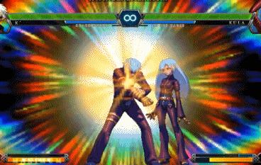 《拳皇》人物超必杀技的2d和3d效果对比,哪一种才是拳皇特效巅峰