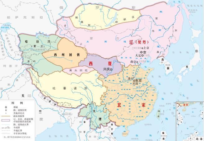 连续三年时间,大宋帝国为此损失精兵强将数万,敌寇甚至意指开封,这可