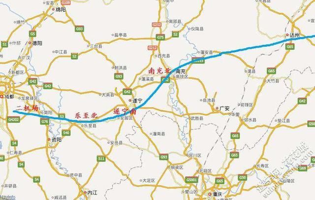 连接西安和重庆的350西渝高铁,为啥四川尤其达州人民很受伤?