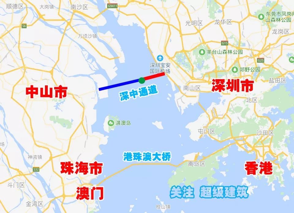 又一座世界级跨海工程启动钻探,超越港珠澳大桥和深中通道!