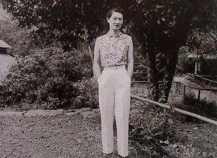民国美女赵一荻,曾令张学良抛妻弃子,到底有多美?