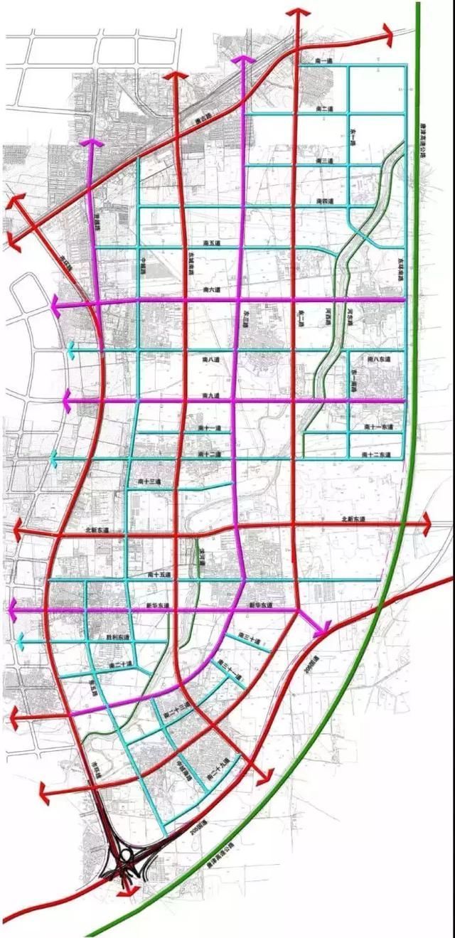 区域位置,土地利用,道路交通……唐山这个地方总体规划图公布!