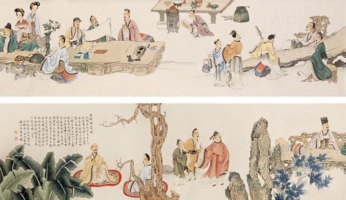 以情抒意——赵治民古代人物画欣赏