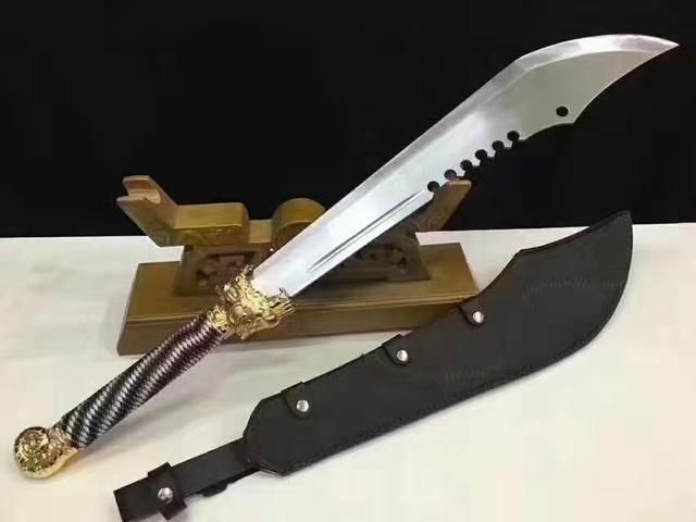 既冷峻又满腔热血的冷兵器--大刀