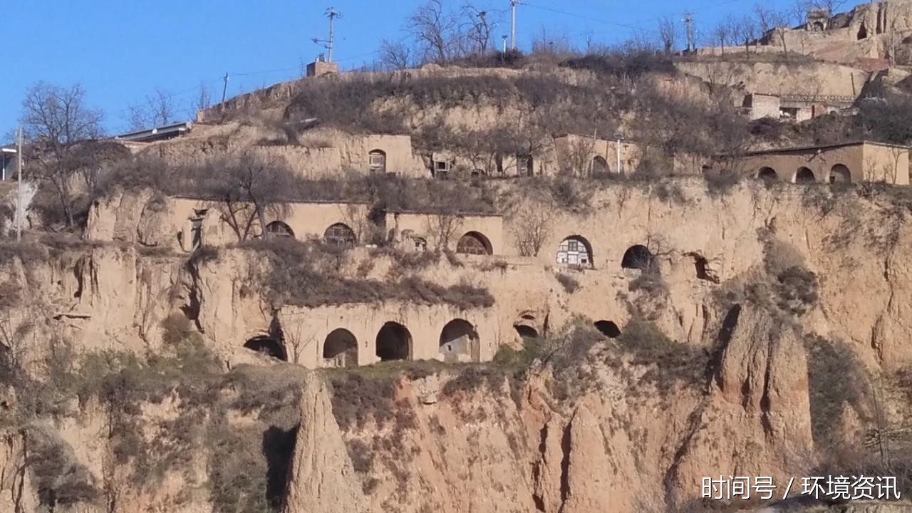 吕梁山土窑洞住宿冬暖夏凉