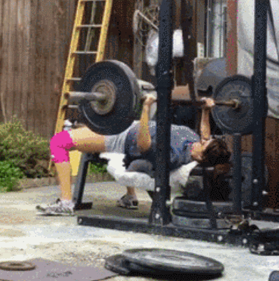 健多识广 | 大粗腿麒麟臂?撸铁妹子告诉你浑身肌肉一样性感火辣