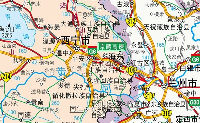 青海省的省会为何只能选择西宁,而不是省内的其他城市