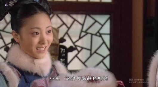 六,玢儿,让人印象深刻的一部戏时,在要求甄嬛滴血认亲时,她作为污蔑