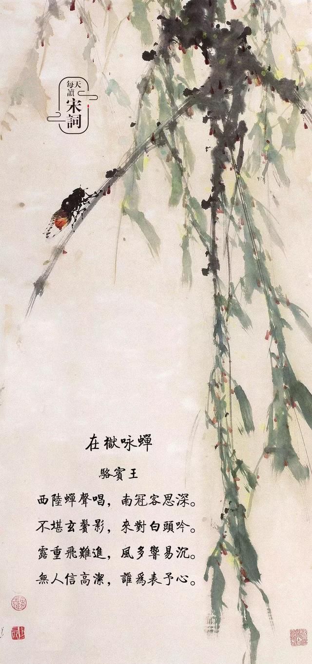 唐诗中的咏蝉三绝,原来蝉还有这样的品质,现代人应该学习