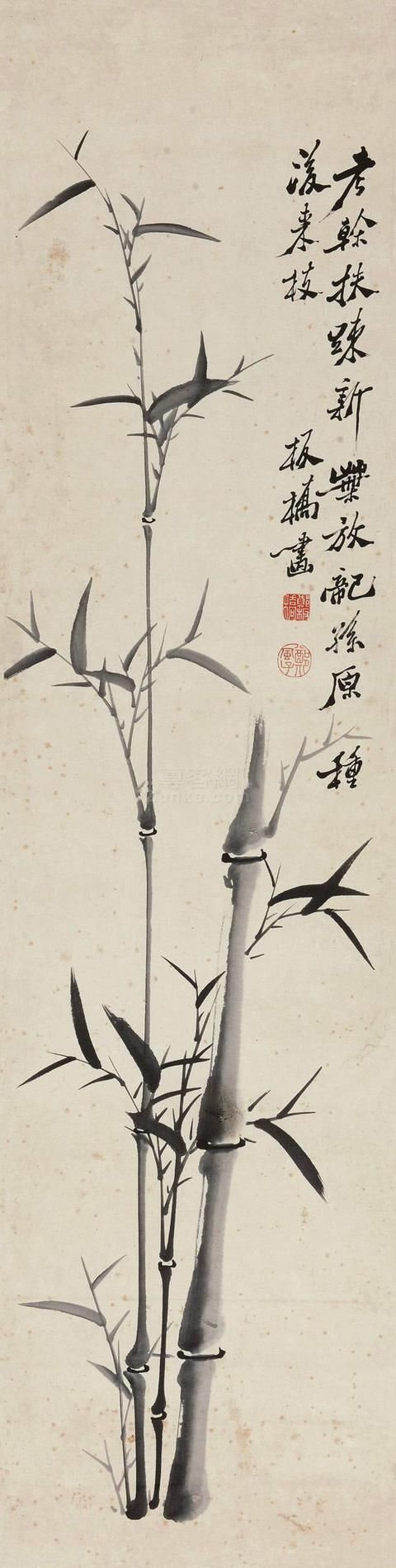 郑板桥其诗,书,画世称"三绝",其中画竹成就最为突出(下)