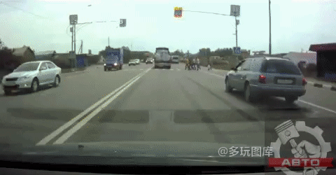 不依靠任何道具跳那么高……恐怖 全球搞笑gif:这次就算是教训吧,下次