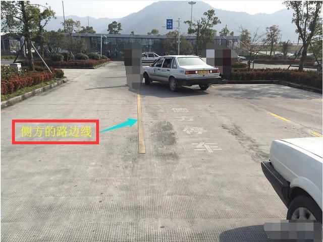 杭州富阳场口科二--侧方停车