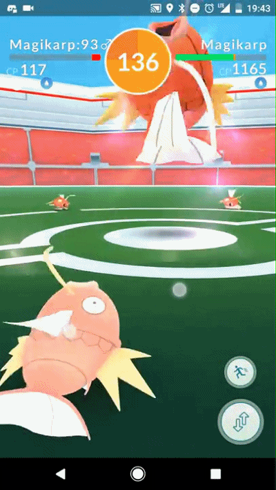 玩不成的游戏pokemon go里,关于鲤鱼王的那些事儿