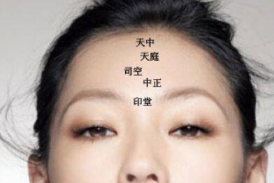 4, 天庭有痣:妨身.天庭有痣要注意,会在一定程度上有害健康.