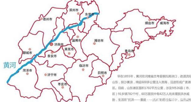 山东省可以沿黄河南岸修铁路到入海口吗?