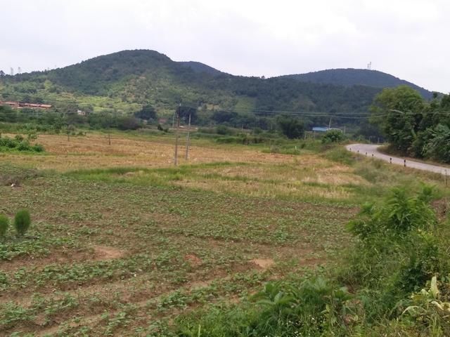 风水地貌(凤形山)