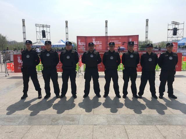 第二季中国新歌声全国城市海选河间赛区举行,金盾保安保驾护航