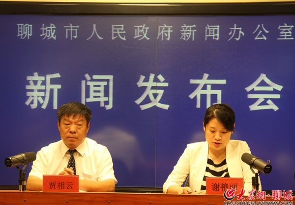 东昌府区18个棚改安置区项目主体施工已完成