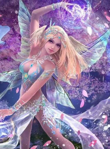 十二星座专属精灵花仙子,水瓶座清新脱俗,天蝎座美的无话可说!