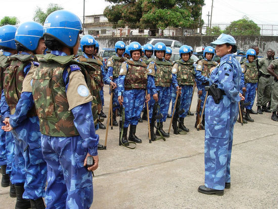 印维和部队装备"偷工减料" 联合国削减经费