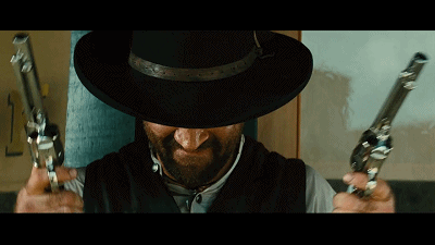 据说这是西部牛仔的标配装备