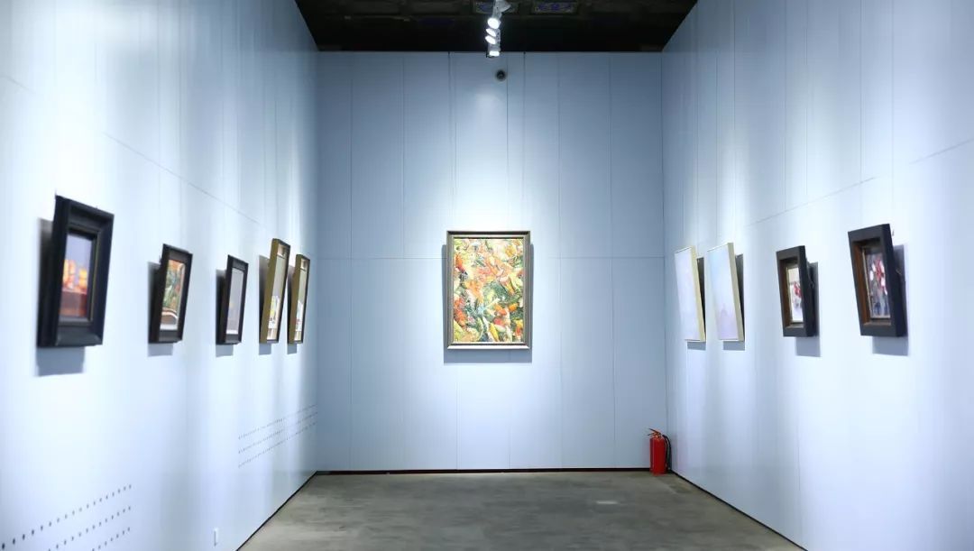 展览地点:北京市南池子大街普渡寺前巷三品美术馆 展厅一角