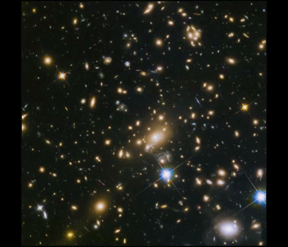 科学家首次在银河系以外的星系发现了行星,这是引力透镜的突破