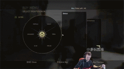 你永远不知道你的队友在用什么打csgo