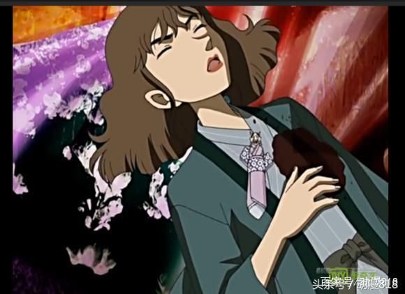 名侦探柯南:柯南里美丽的女性尸体,死法一个比一个