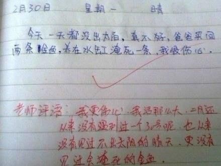 史上牛逼小学生搞笑日记,老师看了无言以对,父母看了都服了