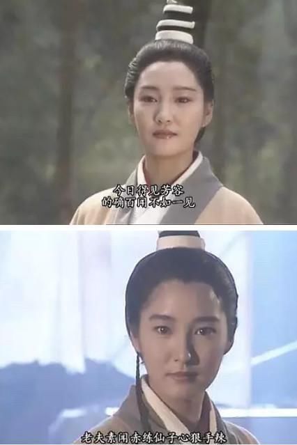 在古天乐版《神雕侠侣》中雪梨饰演的李莫愁是演技最好的版本,也是最