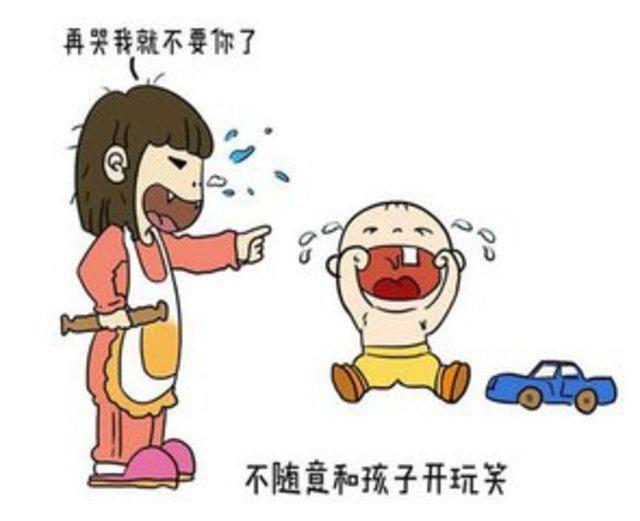 宝宝被随意开玩笑的危害到底有多大,父母不及时阻止将