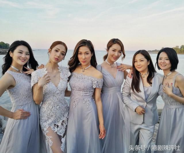 钟嘉欣为首的处女党显然已经过了事业拼搏期,随着苟芸慧宣布即将结婚