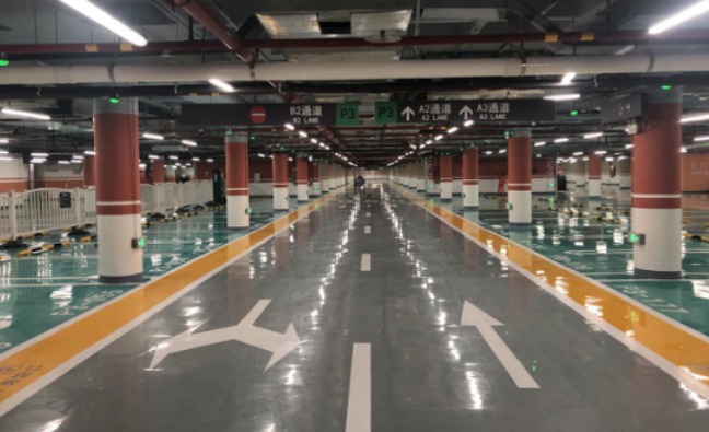 北京西站地区北广场p3停车场完成升级改造 开通电子支付功能