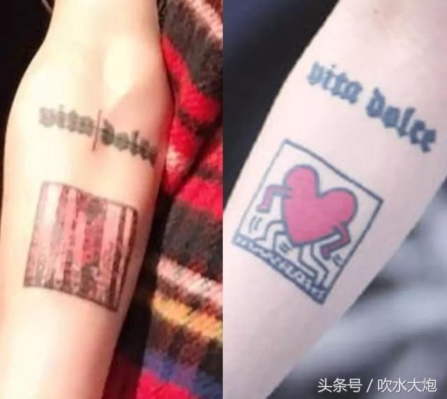 bigbang-gd突然修改纹身,原因不详