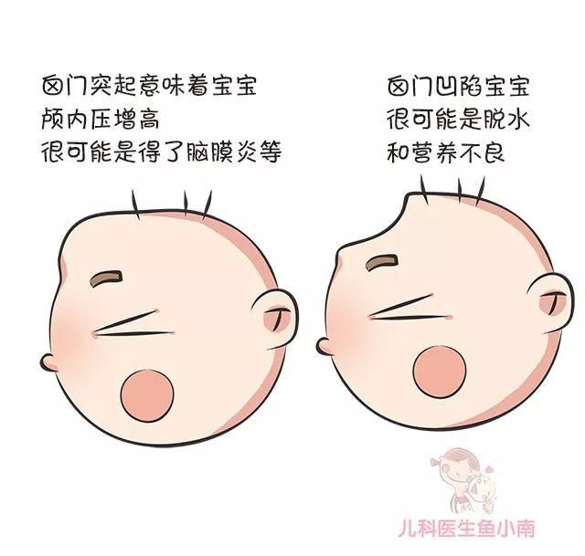 宝宝囟门大或小,闭合早或晚会影响大脑发育?了解囟门