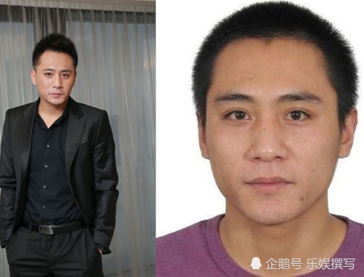 男星素颜前后对比:赵文卓肤色黝黑,甄子丹皱纹明显,他