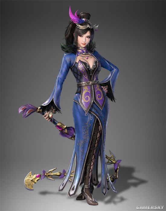 《真三国无双8》全女性武将服装图鉴