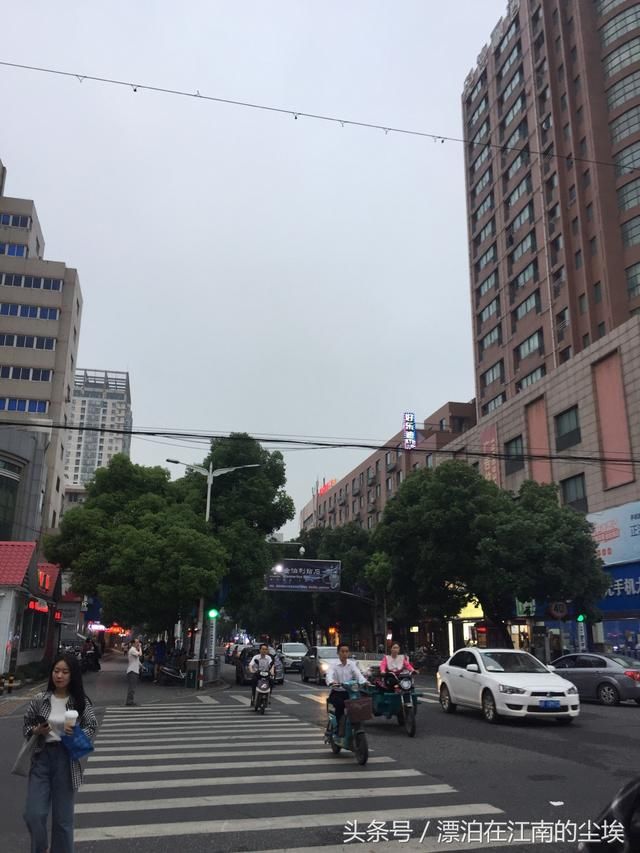 嘉兴之行市区街景随拍