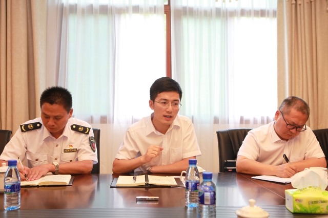 上杭县长王波赴紫金山矿区开展安全环保大检查