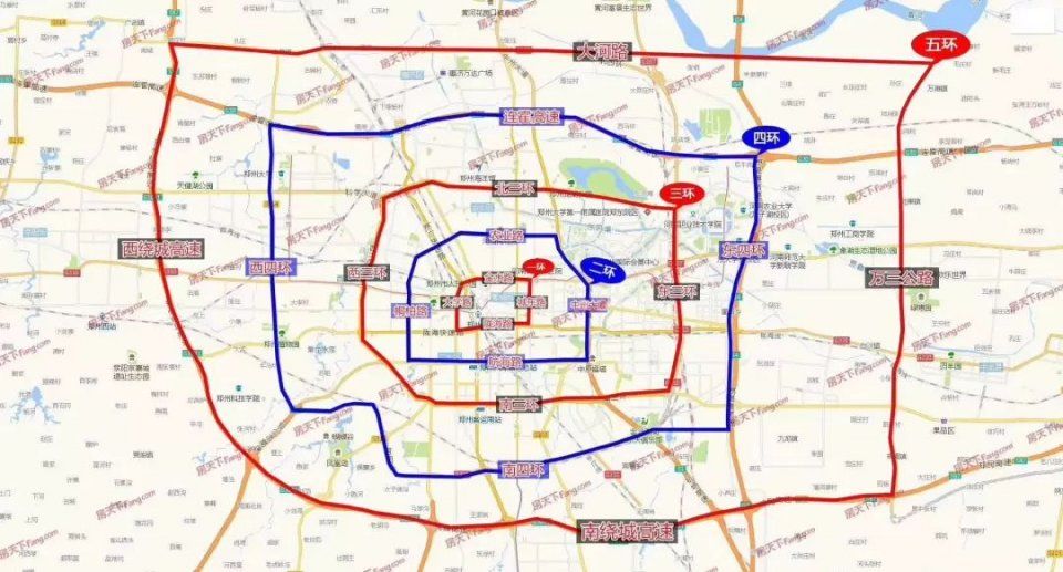 荥阳市 限行区域:荥密路以东,绕城高速以西,科学大道以南,中原西路以