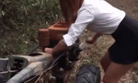 想知道上图中美女出处,在微信公众号搜:gif338 关注 污姐夜语,回复