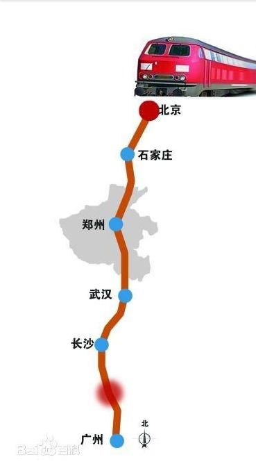 为什么京广线促进沿海城市的发展,而京广线却截然相反