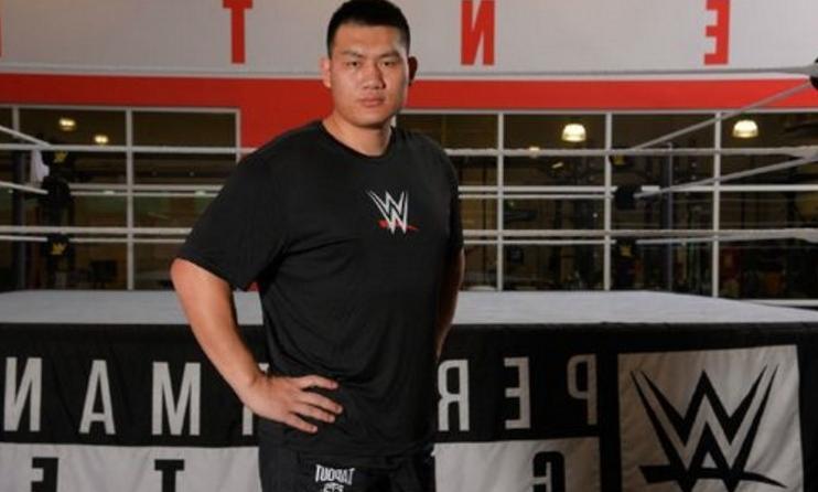 wwe终于有了中国选手的身影,中国军团已接近十人之多!