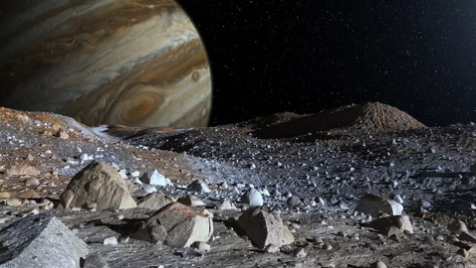 研究称只需探测表面就可能会发现木卫二上的生命痕迹