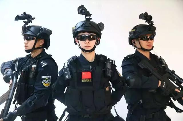 北京反恐特警:五"福"已集齐,只为守护您的平安幸福年